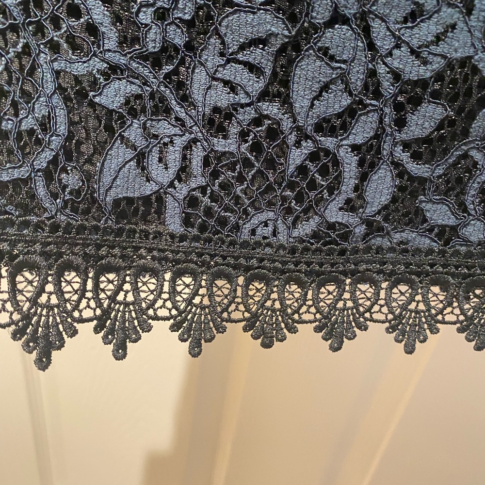 SOLD Zara lace dress - Picture 5 of 6